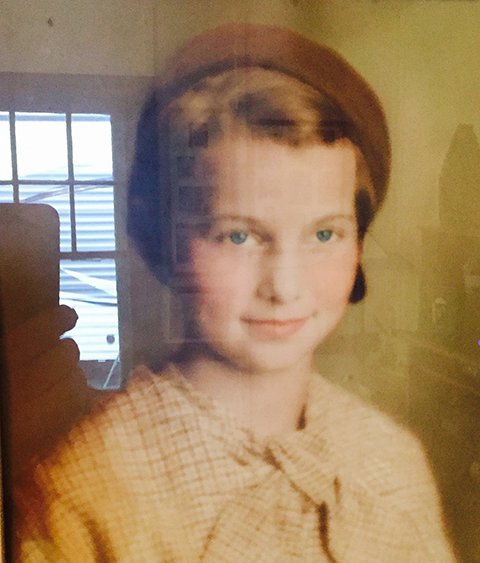 Young Elizabeth in Yorkville