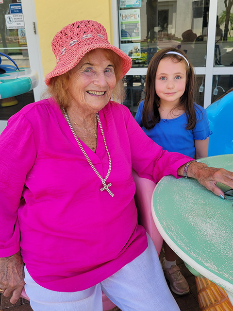 Great Grandaughter