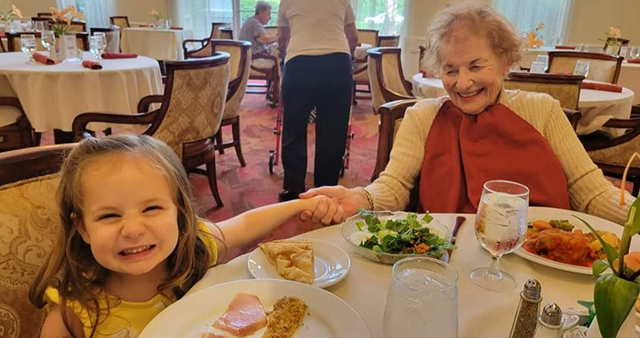 Great Grandaughter